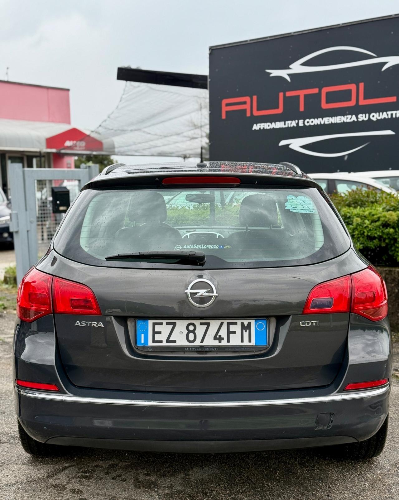Opel Astra 1.6 CDTI EcoFLEX S&S 5 porte Cosmo Fleet