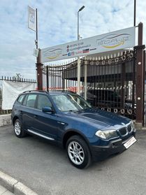 Bmw X3 2.0d cat Futura