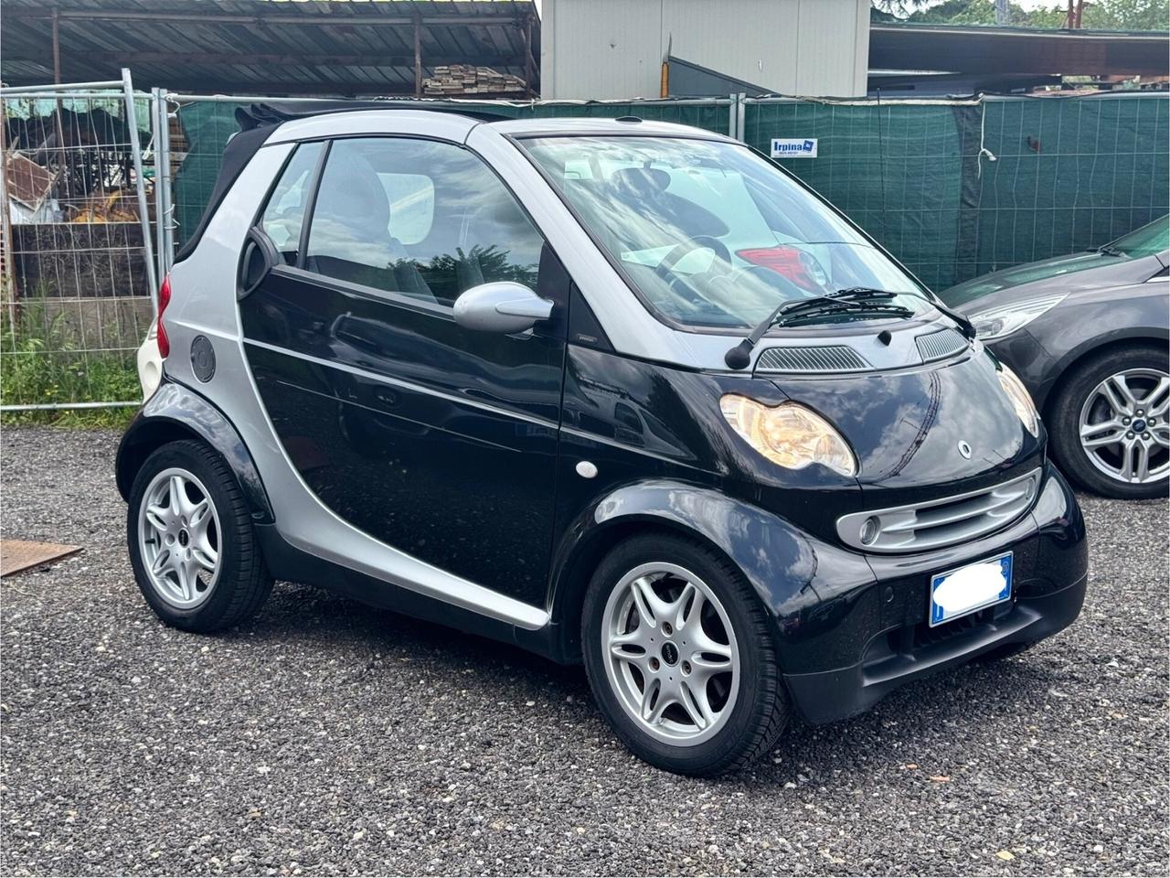 Smart ForTwo cabrio passion 54cv neopatentati 2003