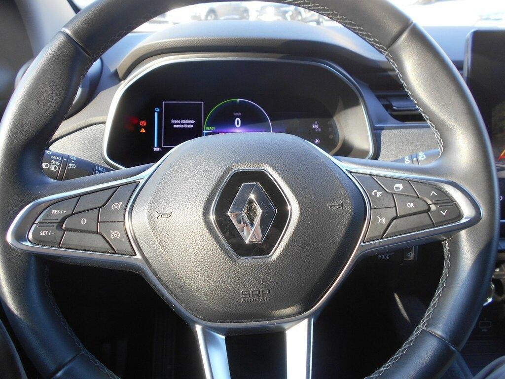 Renault Zoe Intens R135 e-shifter