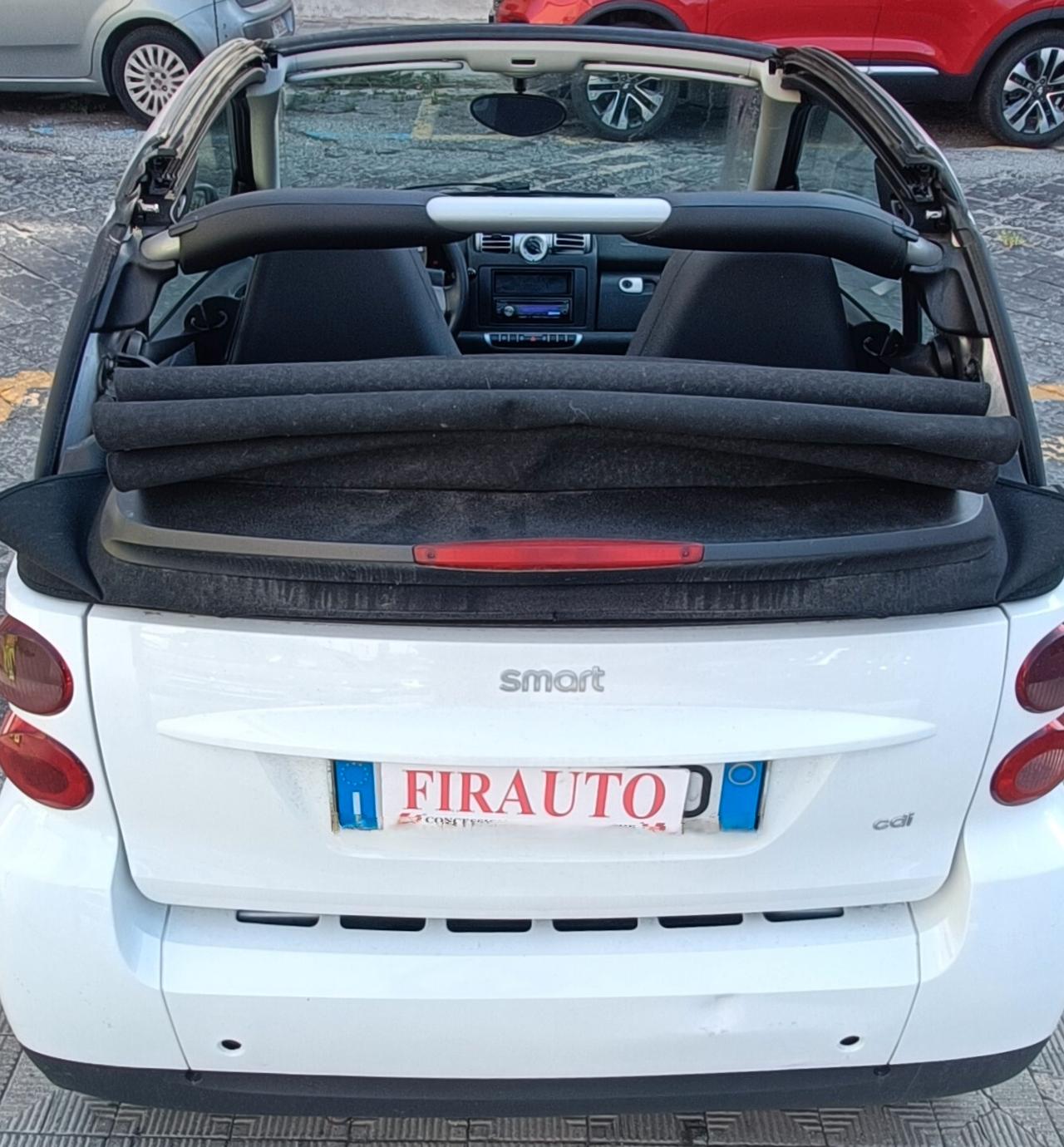 Smart ForTwo 800 40 kW cabrio pure cdi