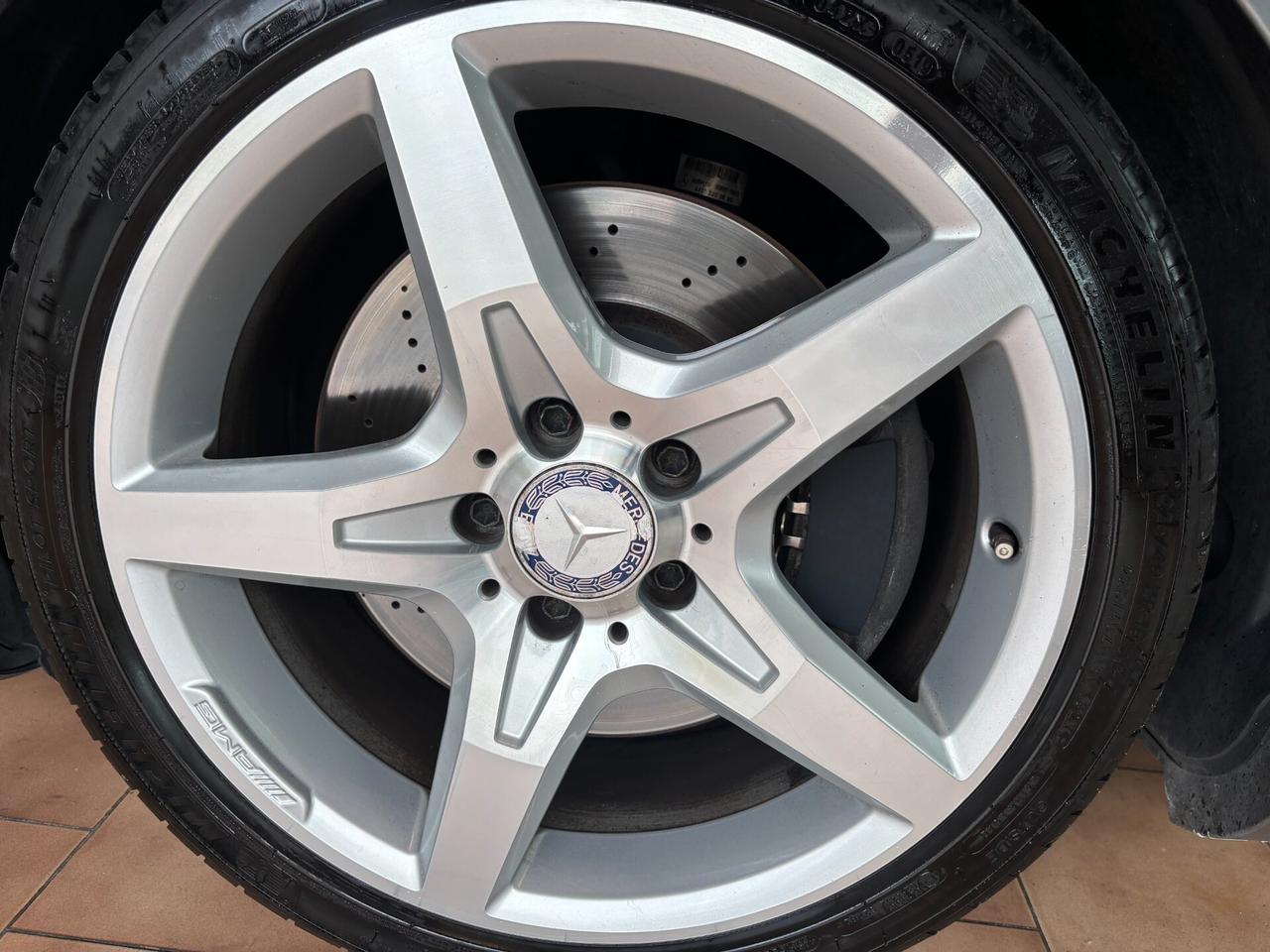 Mercedes-Benz SLK 250 Premium auto*TAGLIANDI CERTIFICATI MERCEDES*