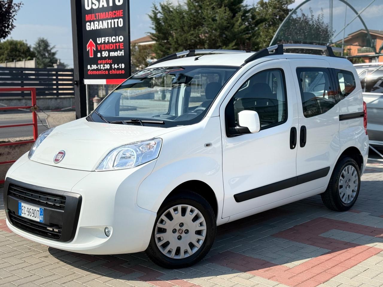 Fiat Qubo 1.4 8V 73 CV Active 39.000 KM