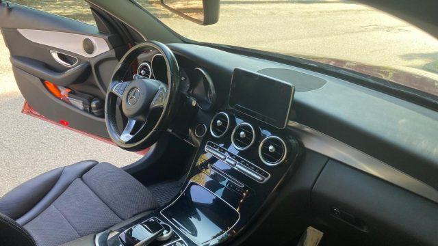 MERCEDES-BENZ C 180 d S.W. Auto SPORT