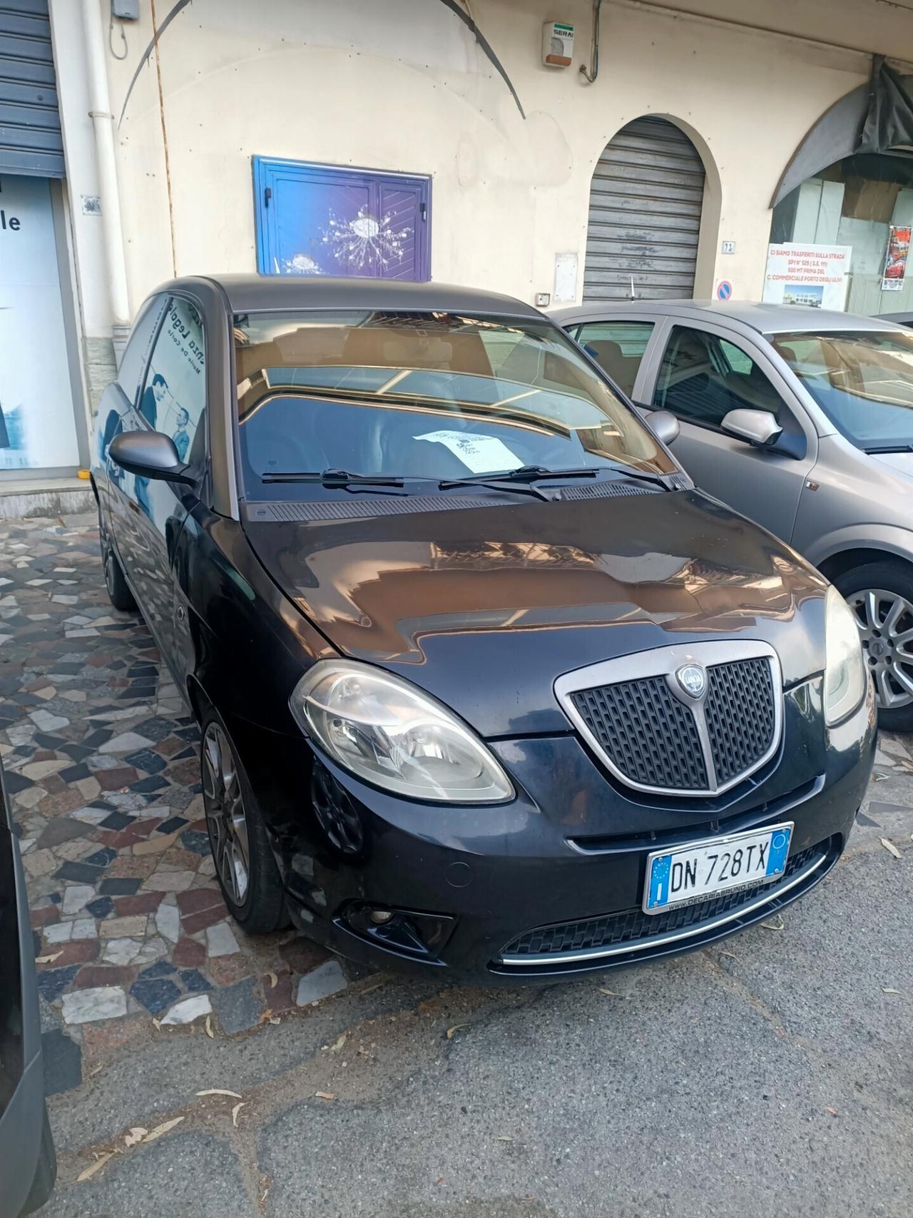 lancia ysilon 1.3 MJET MOTORE RIFATTO KM PERCORSI SOLO 175000 €3.400 TRATT. MomoDesign 2008