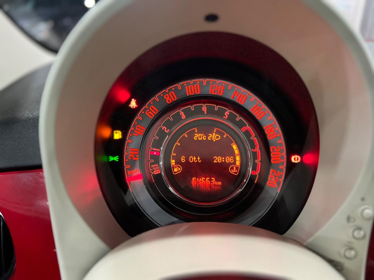 Fiat 500 1.2 LOUNGE 69 cv