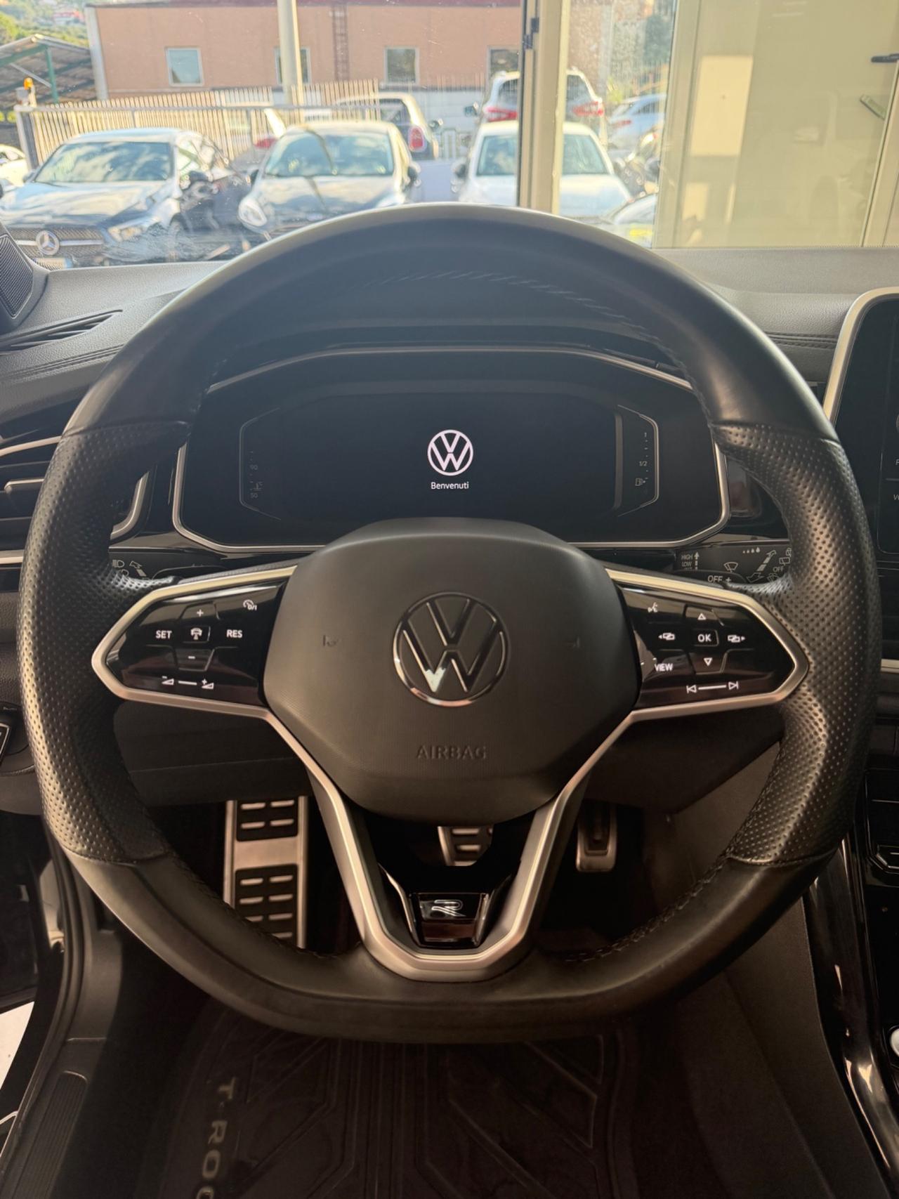 VW T-Roc 2.0 TDI SCR 150 CV DSG R-Line FINANZIABILE