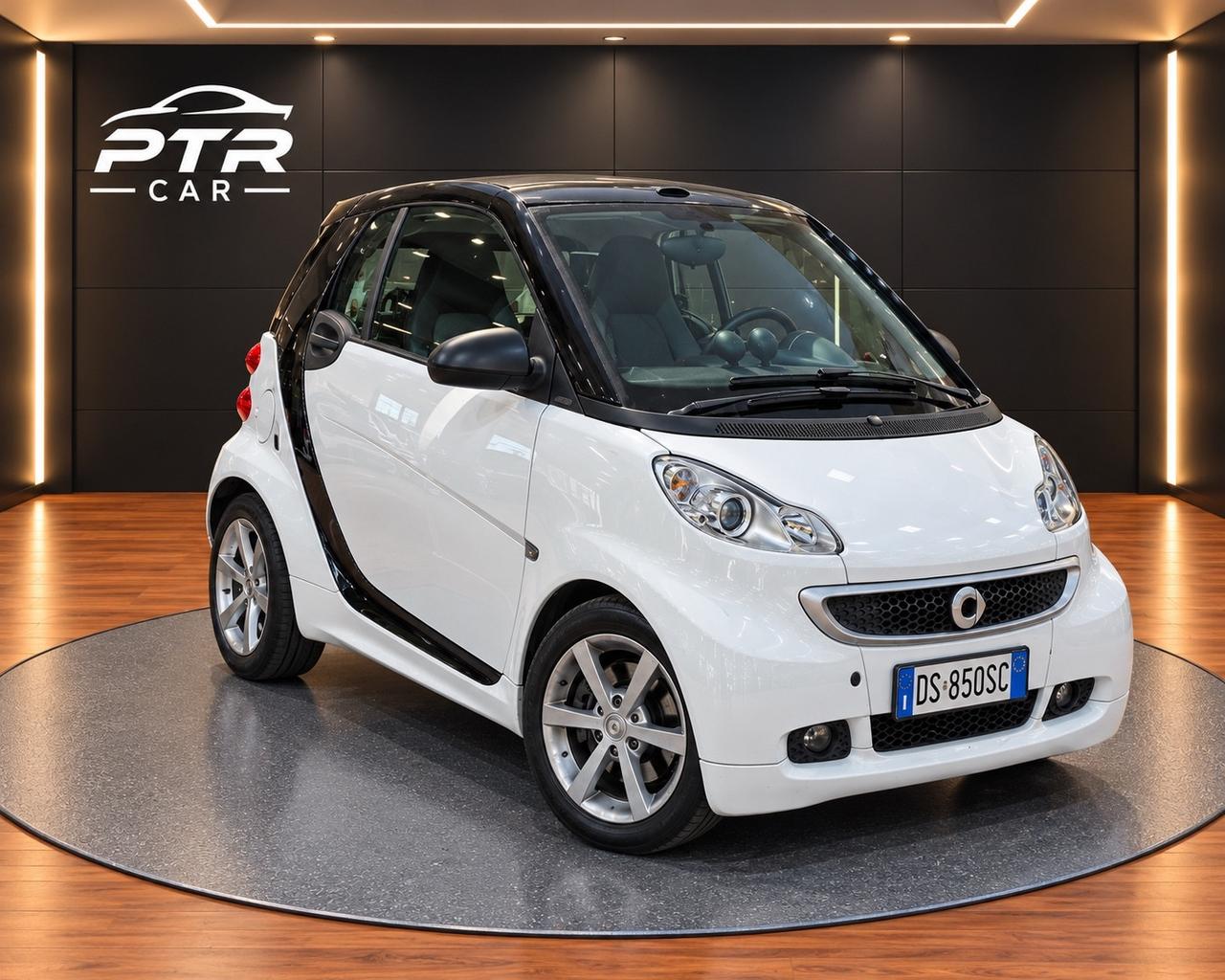 Smart ForTwo 1000 52 kW MHD cabrio pulse