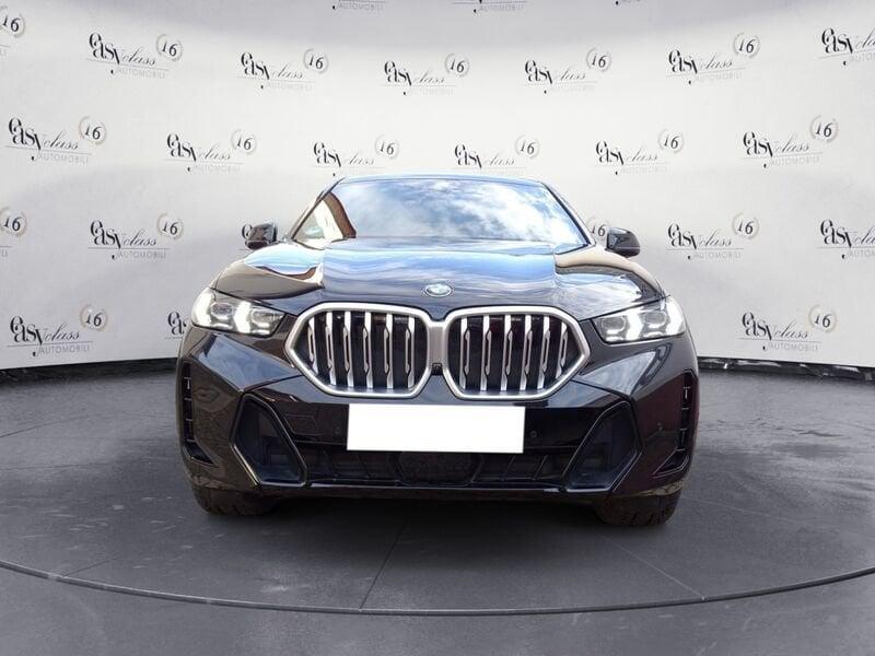 BMW X6 xDrive30d 48V Msport Iconic Tetto Harman Kardon 22" Camera 360"