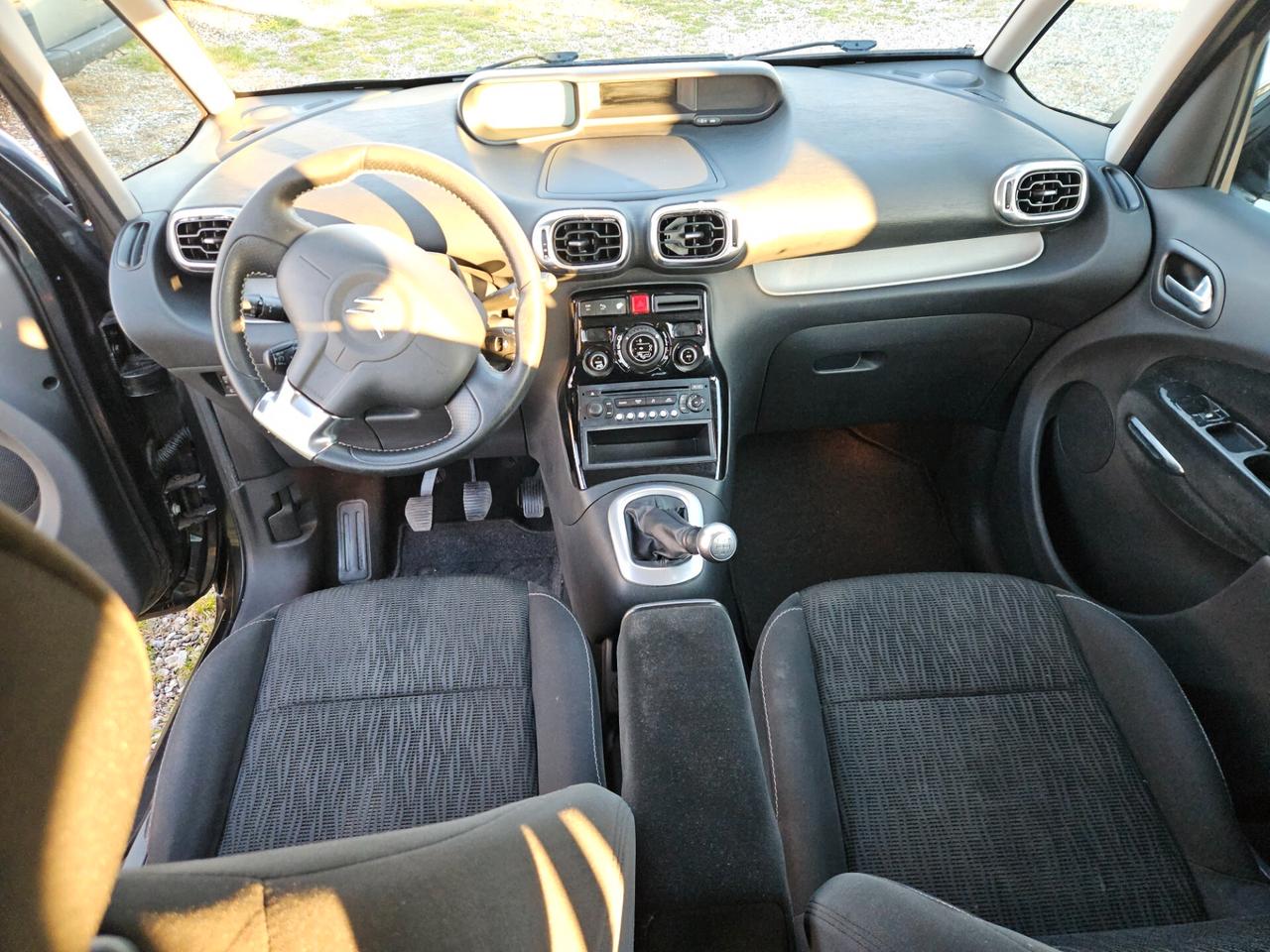 Citroen C3 Picasso 1.6 HDi 90 Exclusive Theatre