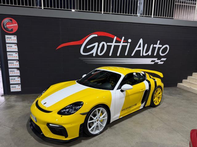 PORSCHE Cayman KIT GT4 ASSETTO EXCLUSIVE