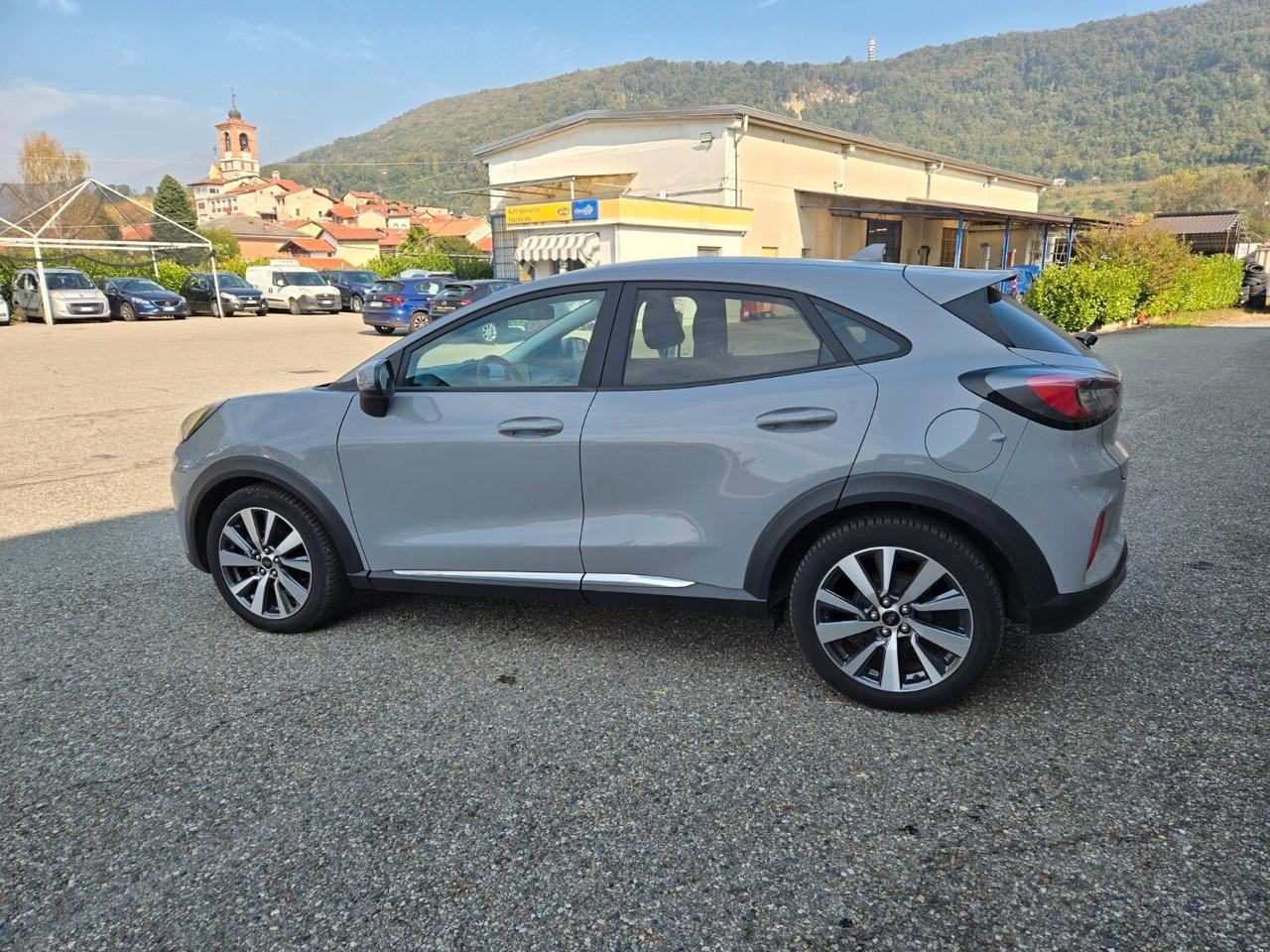 Ford Puma 1.0 EcoBoost Hybrid 125 CV S&S Titanium X