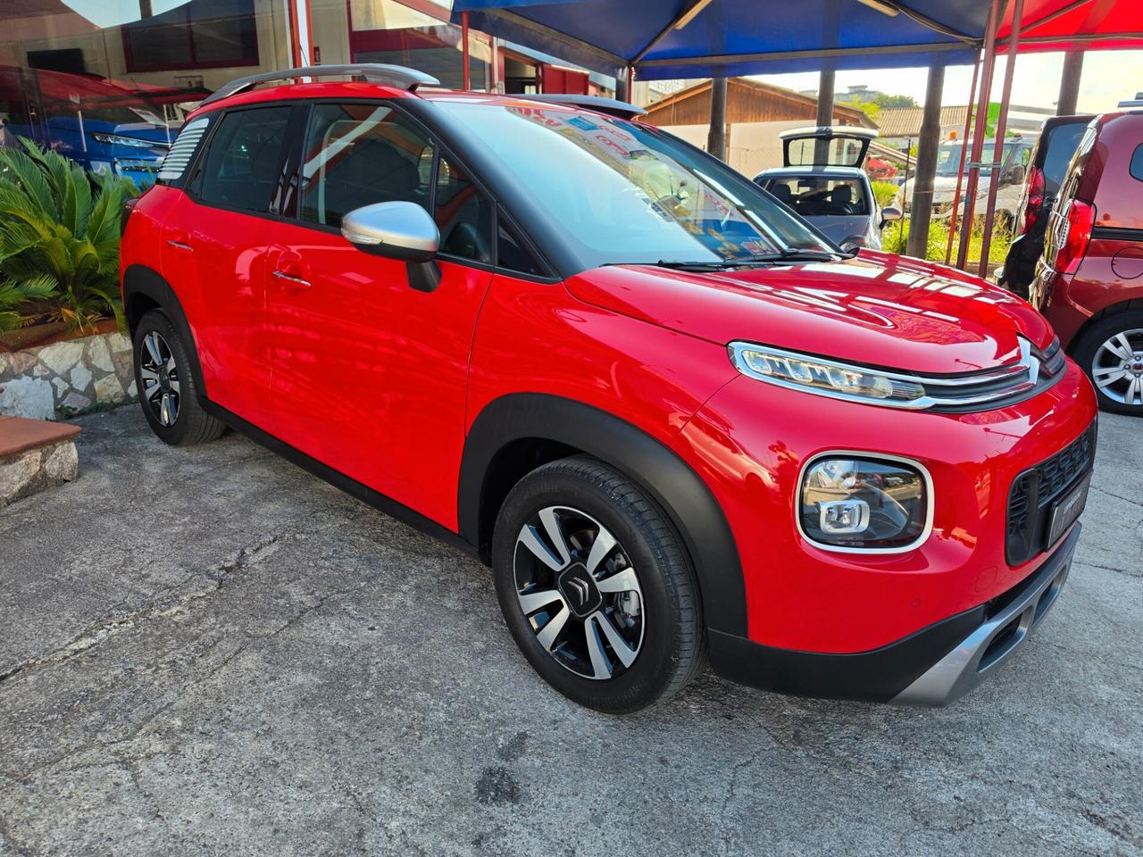 Citroen C3 Aircross 1,6 diesel 07/2018 Cv102