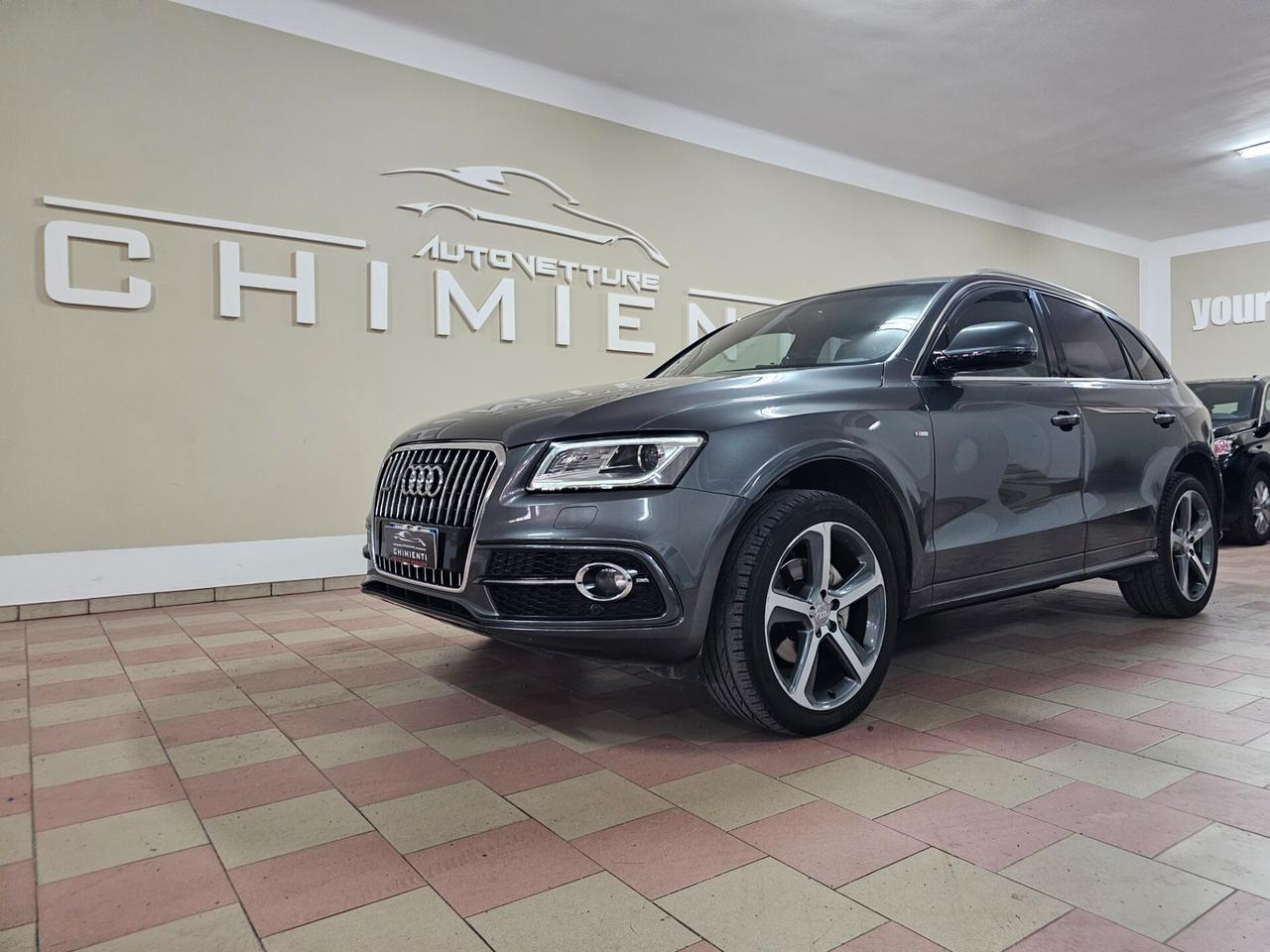 Audi Q5 2.0 TDI 190 CV S tronic Advanced Plus