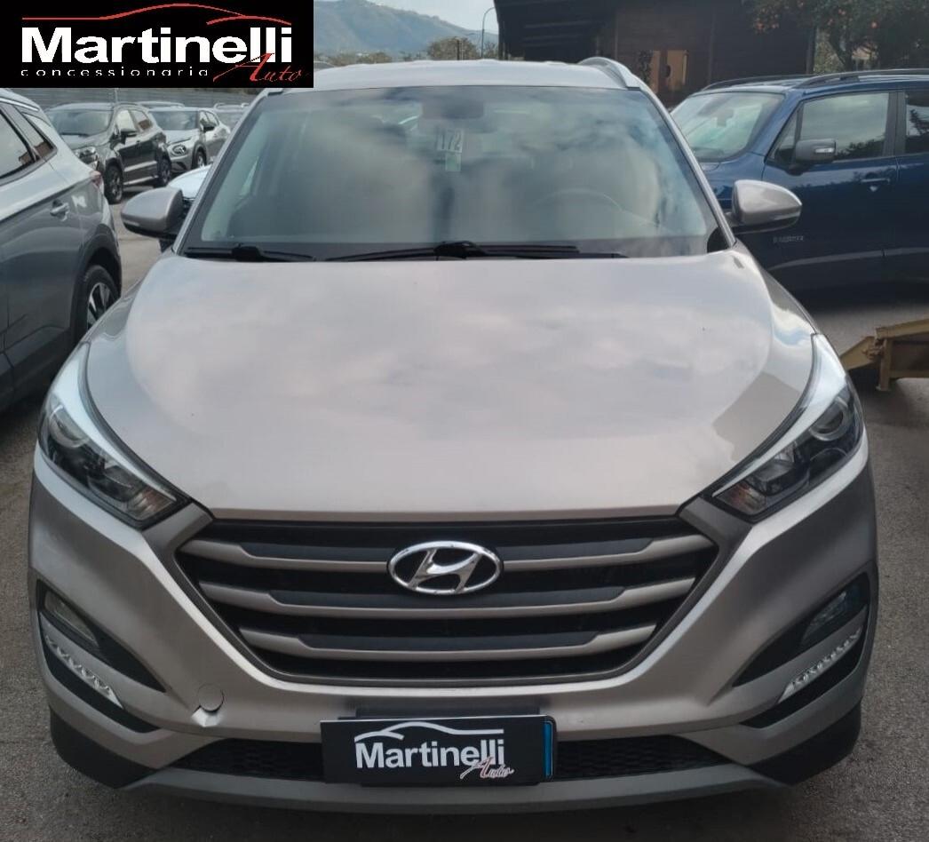 Hyundai Tucson 2.0 CRDi 4WD Comfort