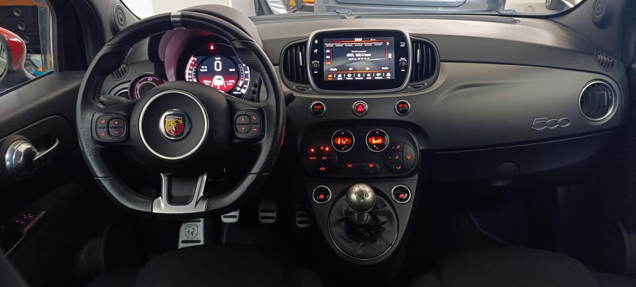 Abarth 595 1.4 Turbo T-Jet 160 CV Pista - Uniproprietario