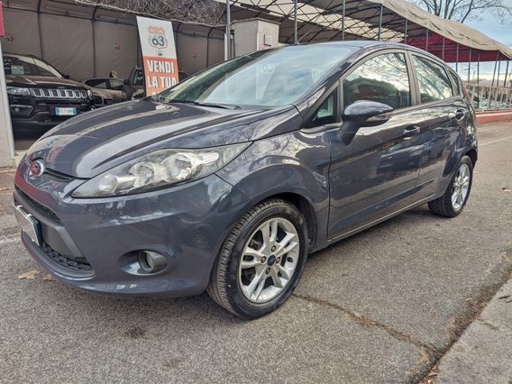 Ford Fiesta 1.4 AUTOMATICA BENZINA FULL OPT