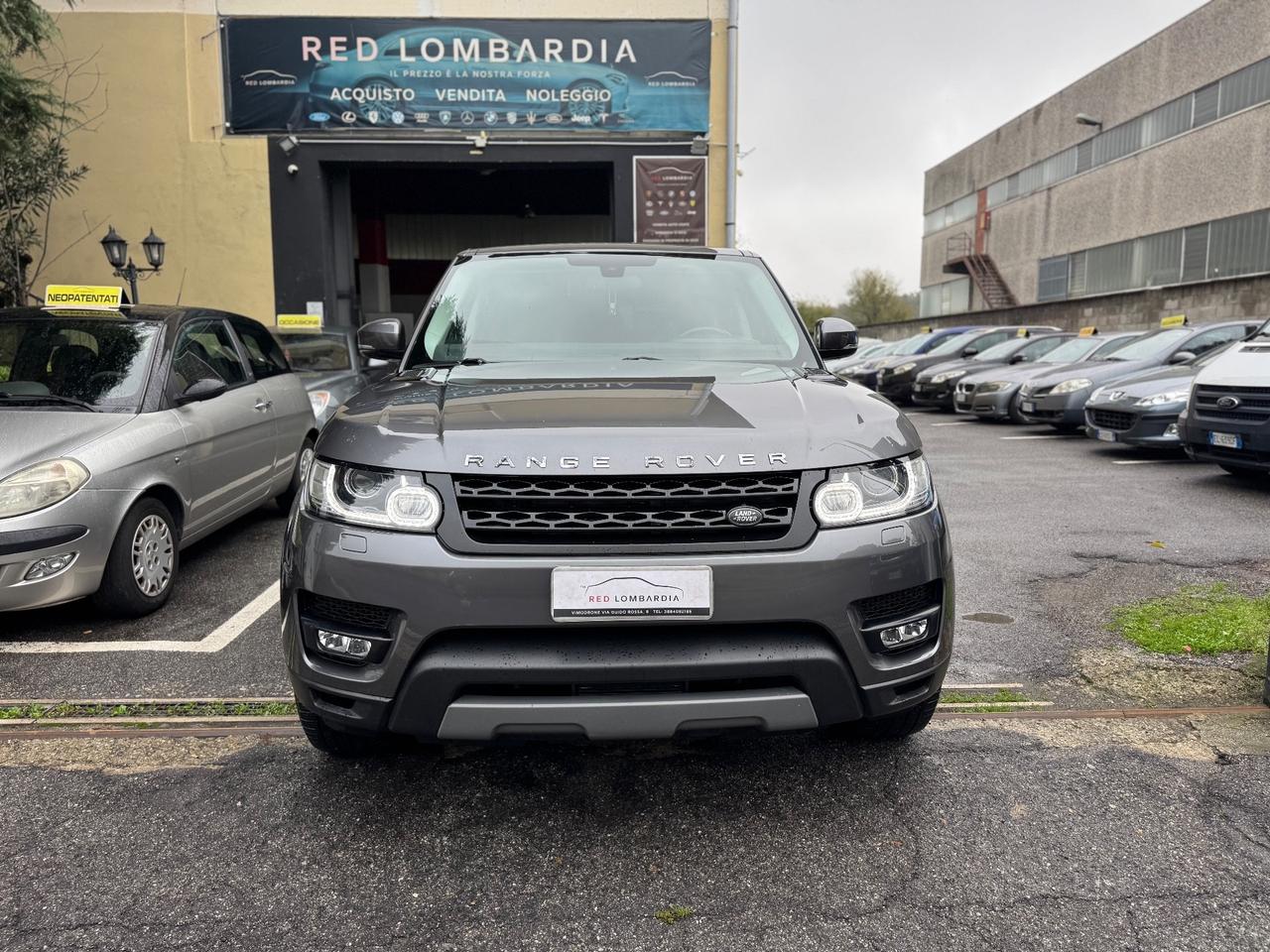 Land Rover Range Sport 3.0 SDV6 HSE Dynamic