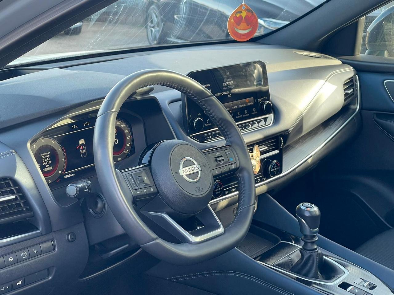 Nissan Qashqai MHEV 140 CV N-Connecta