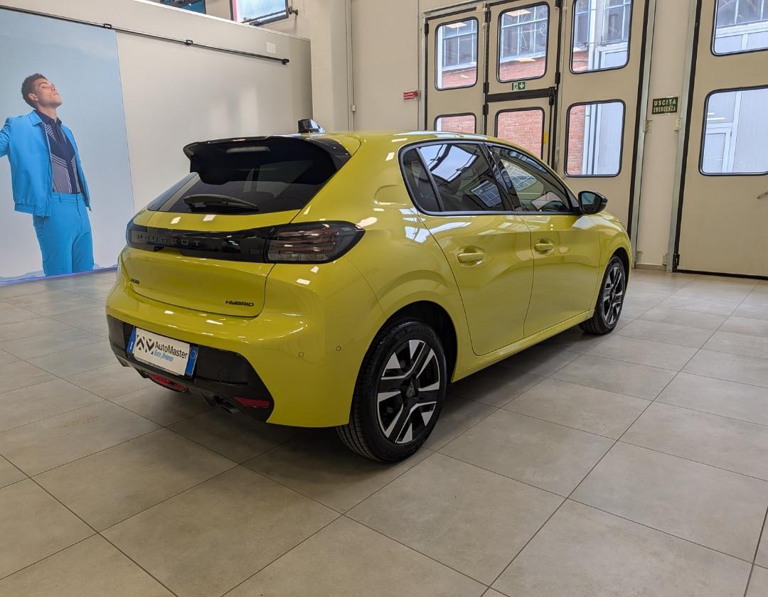 PEUGEOT 208 2ª serie - 208 Hybrid 110 e-DCS6 5 porte Allure