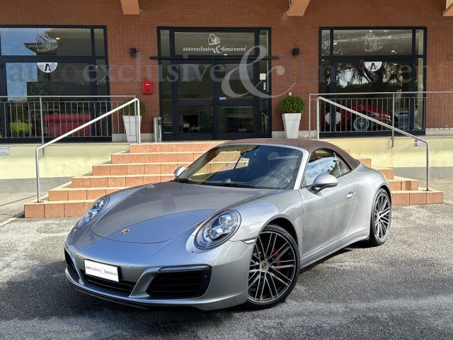 PORSCHE 911 3.0 Carrera 4S Cabriolet