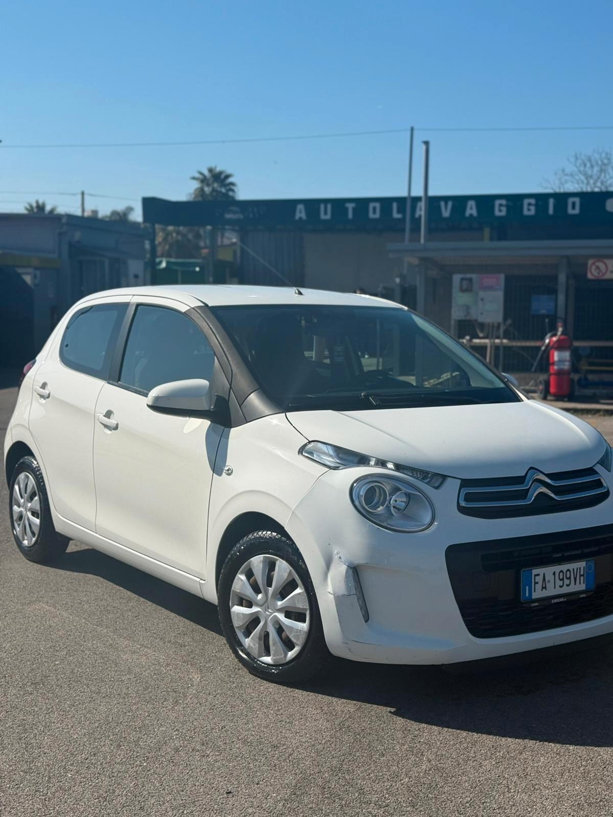 Citroen C1 shine cambio automatico km certificati 2016