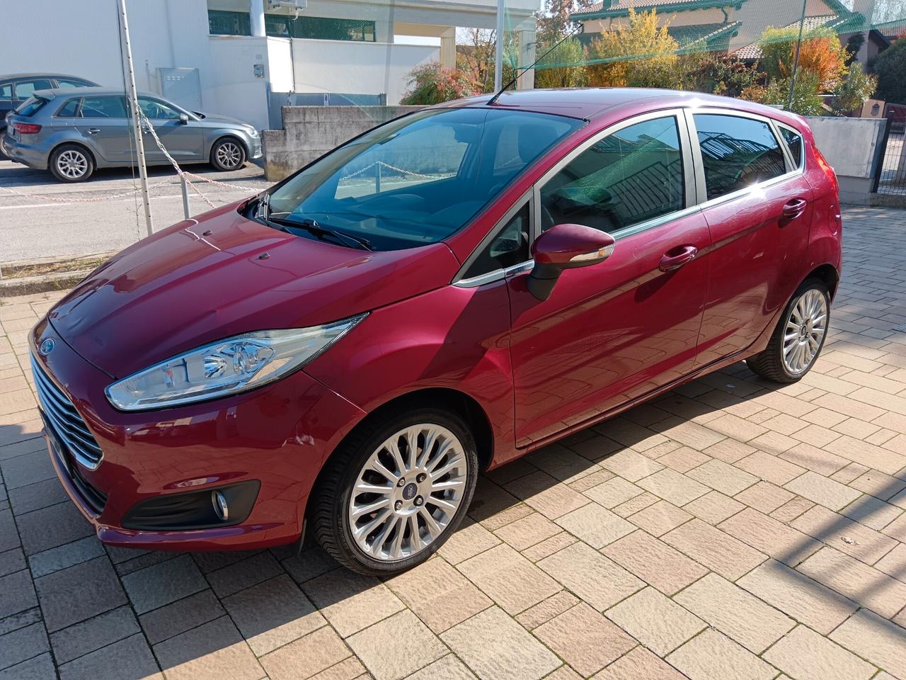 Ford Fiesta 1.4 5p. Bz.- GPL Titanium