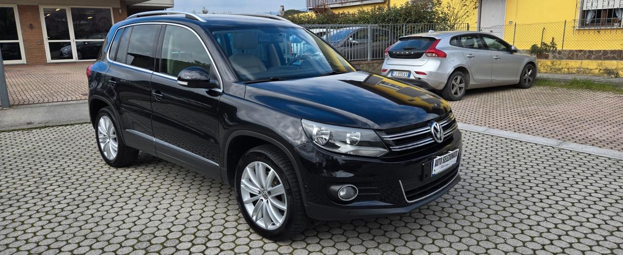 Volkswagen Tiguan 2.0 TDI 140CV 4MOTION DSG Sport & Style
