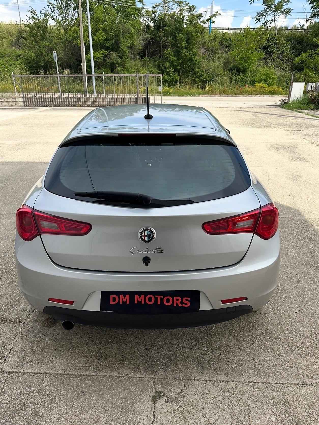 Alfa Romeo Giulietta 1.6 JTDm-2 105 CV Exclusive
