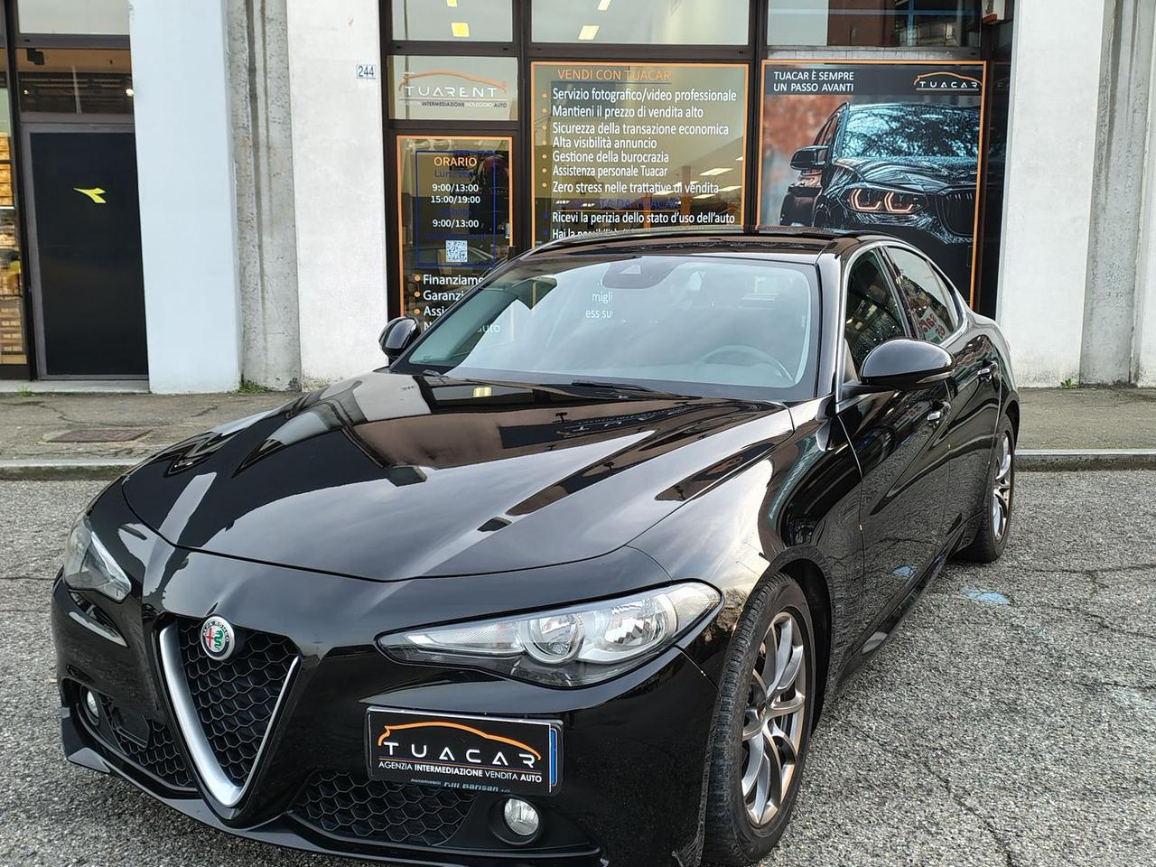 Alfa Romeo Giulia Business 2.2 JTD ECO #8713