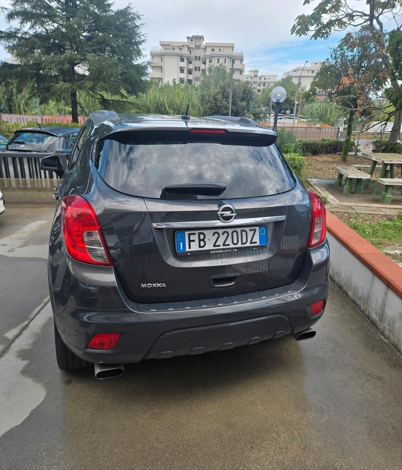 Opel Mokka 1.4 Turbo GPL Tech 140CV 4x2 Ego