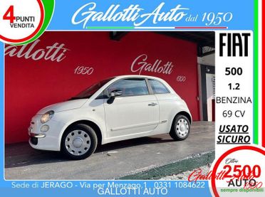 FIAT 500 1.2 69 CV BENZINA MAN.