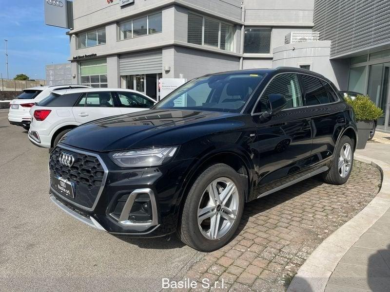 Audi Q5 40 TDI 204 CV quattro S tronic S line