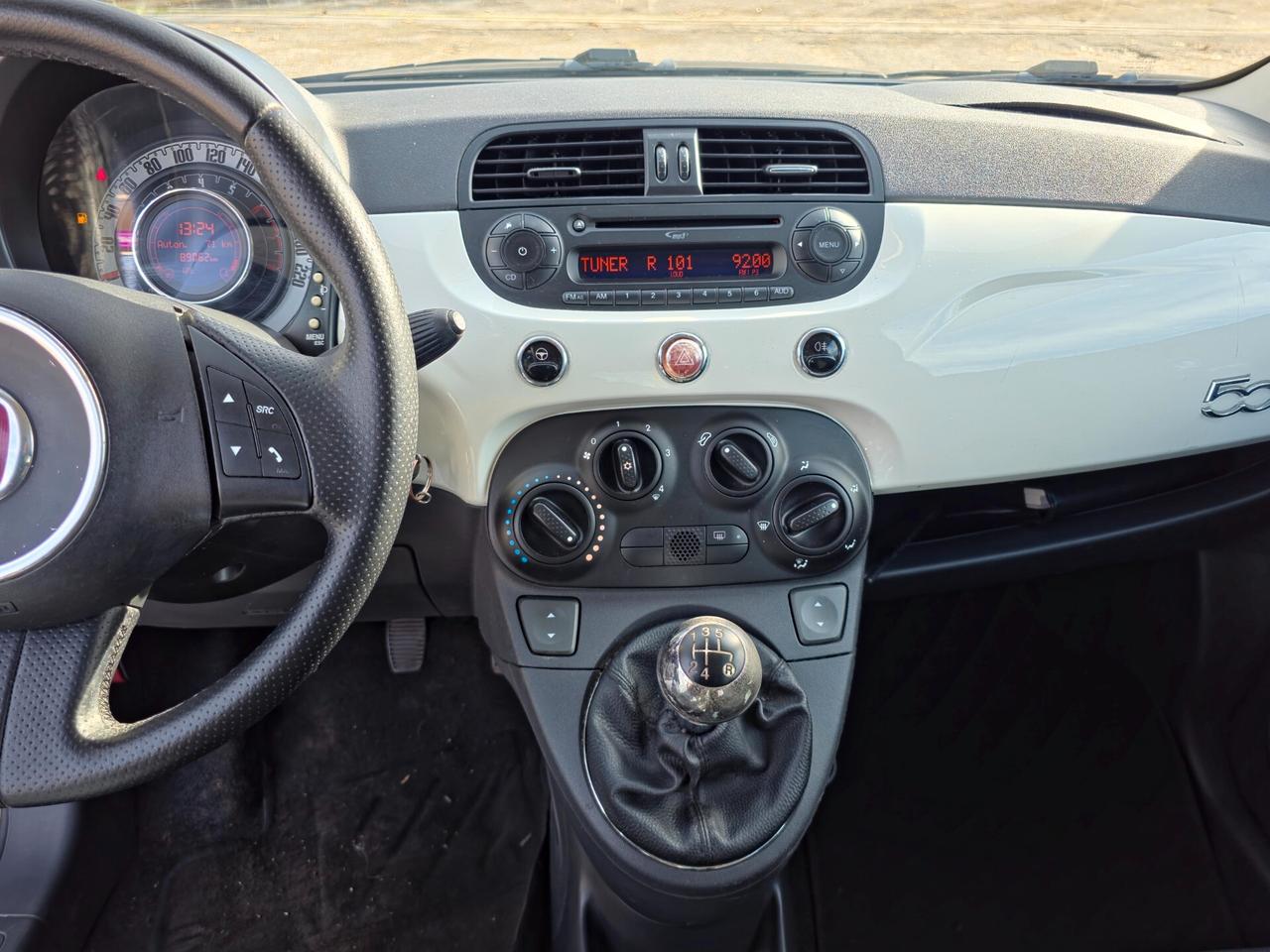 Fiat 500 1.3 Multijet 16V 75 CV by DIESEL 2009-E4 Manuale NEO