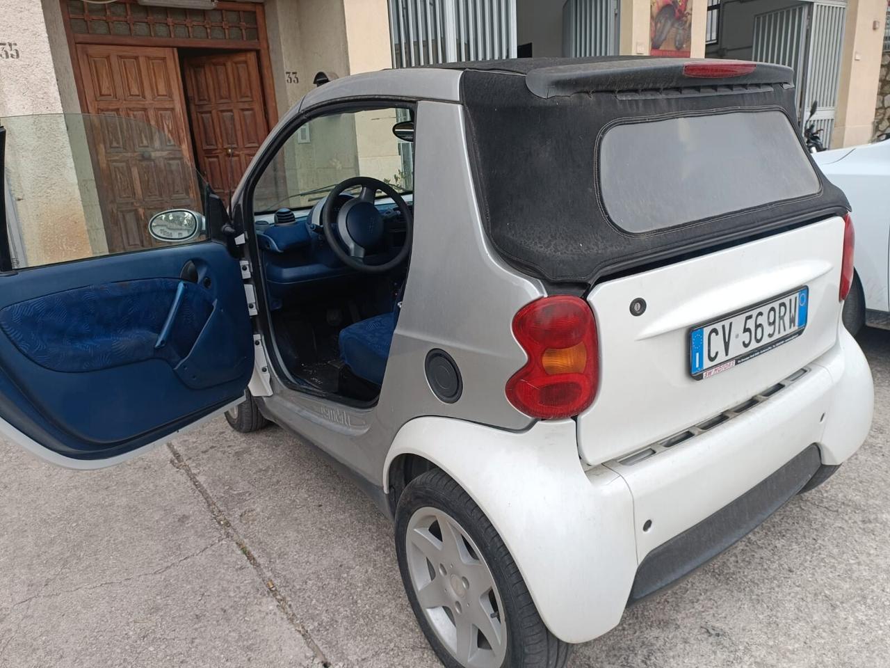 Smart 600 cabrio & pulse - 2000