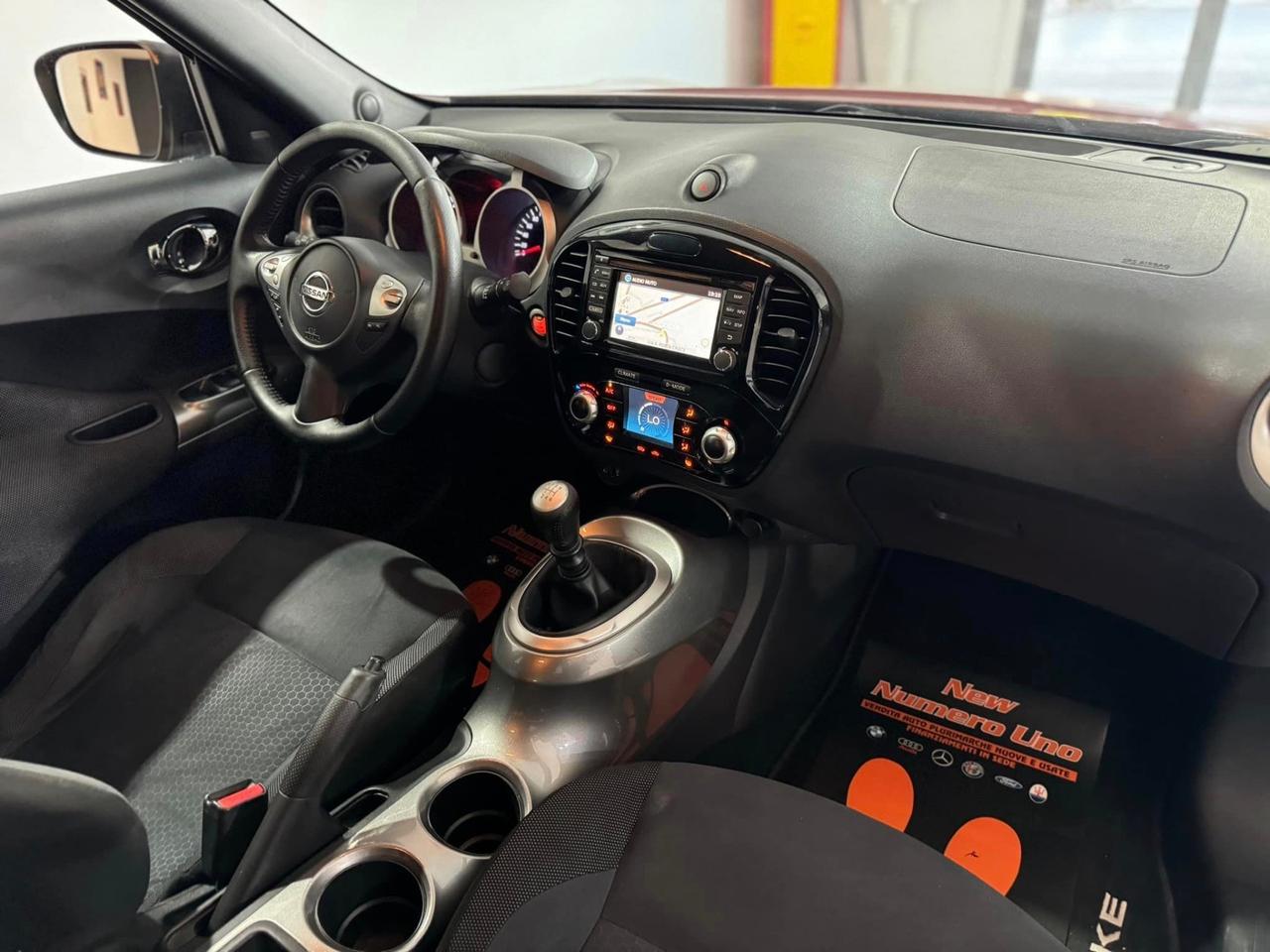 Nissan Juke 1.5 dci 110cv Tekna 2014