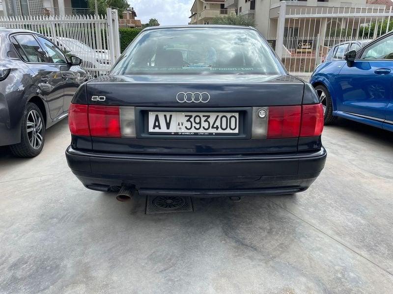 Audi 80/90/Cabrio 80 2.0i ISCRITTA ASI