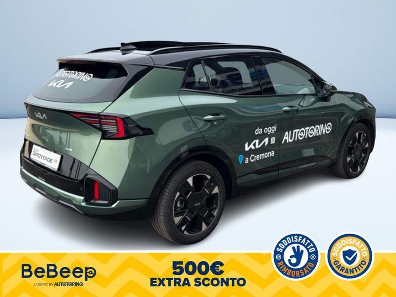 Kia Sportage CRDI MHEV GT-LINE SUNROOF PACK DCT7