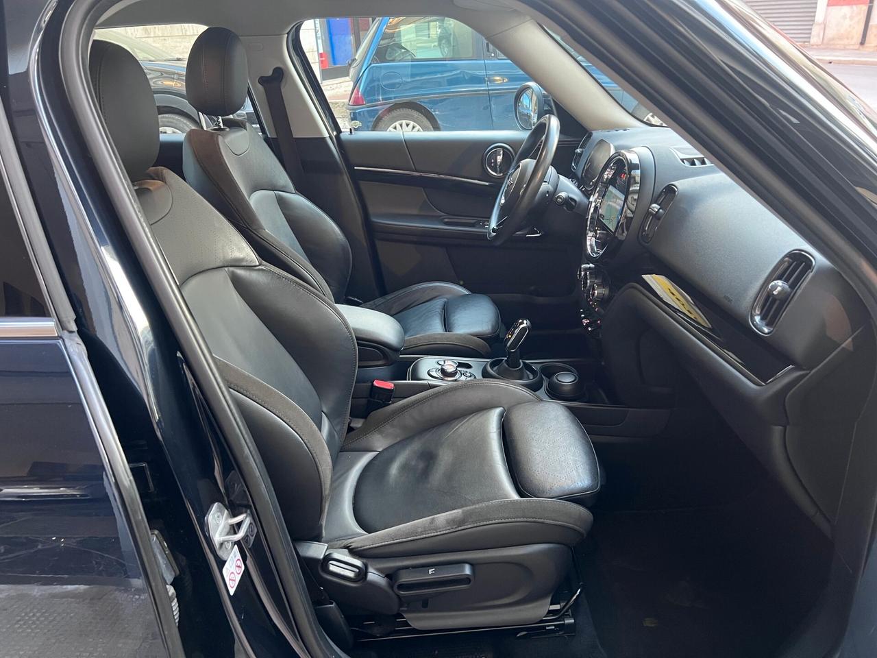 Mini Cooper D Countryman 2.0 D 150cv Essential AUTOM. VIRTUAL/LED/PELLE