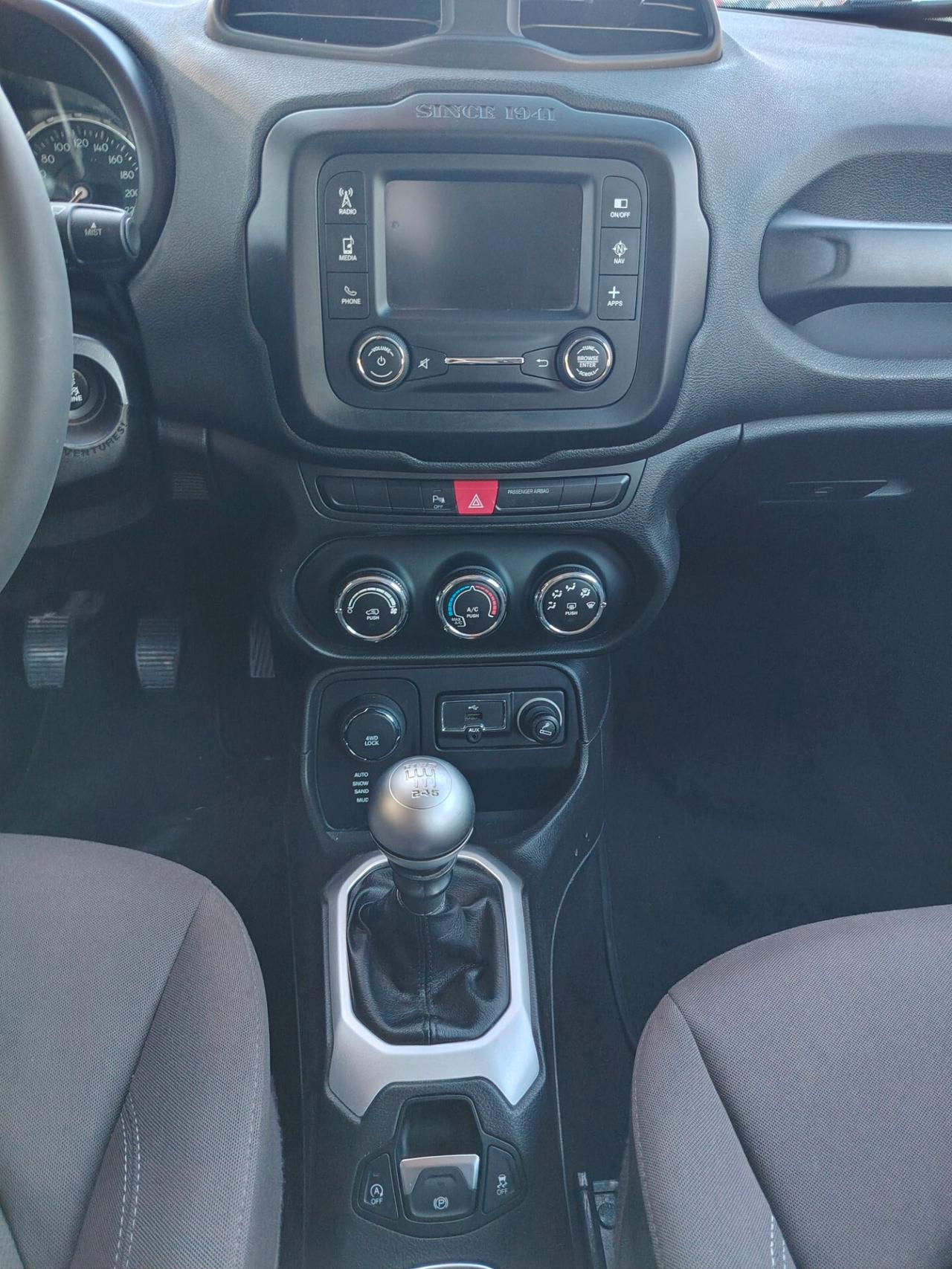 Jeep Renegade 2.0 Mjt 4WD Active Drive Night Eagle