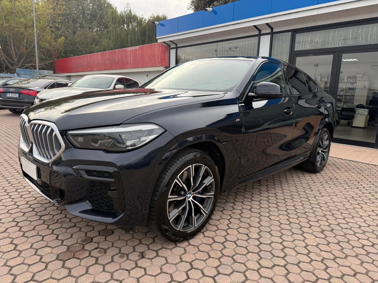 Bmw X6 M xDrive30d 48V Msport
