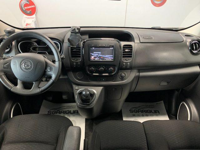 OPEL VIVARO 9 Posti Passo Lungo 1.6 Diesel Combi Sport