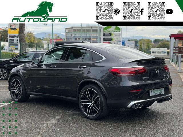 MERCEDES-BENZ GLC 43 AMG 4Matic Coupé Uniprò Full Iva esposta