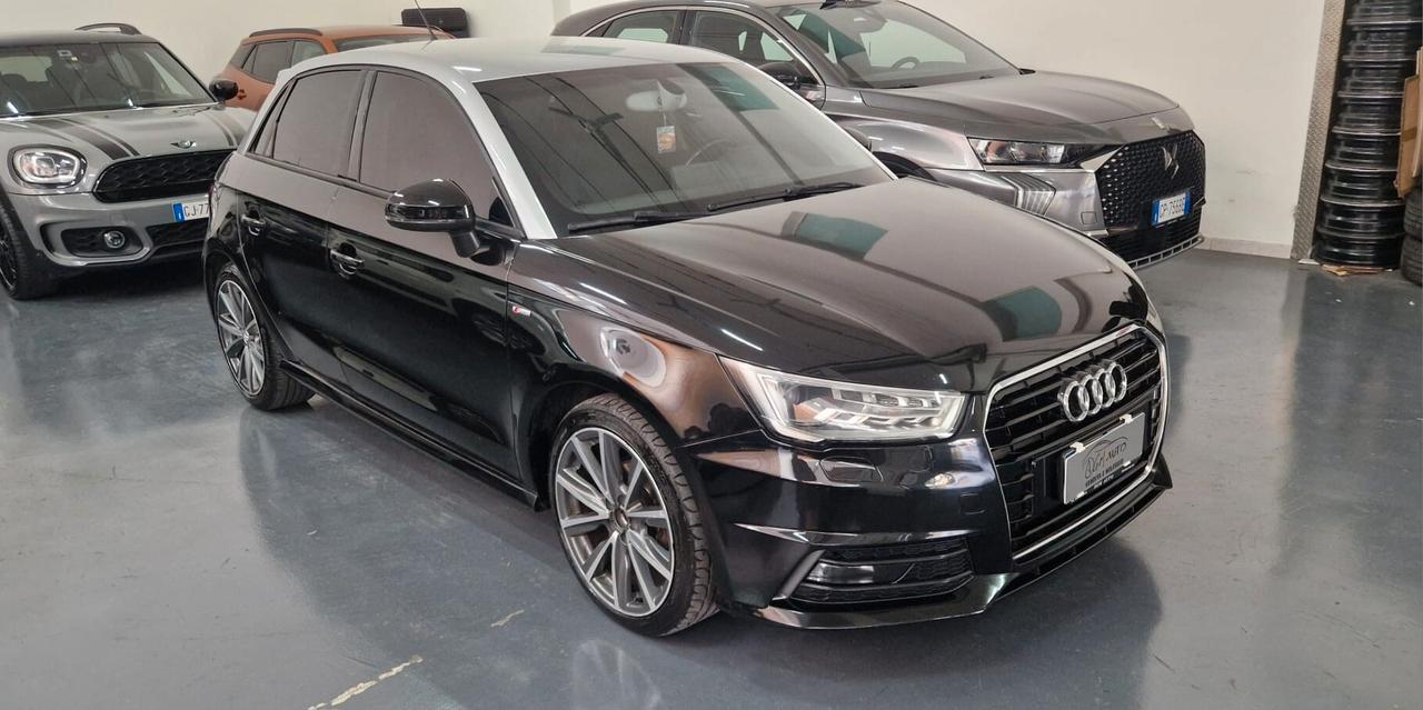 Audi A1 SPB 1.4 TDI 90cv S-tronic S-Line