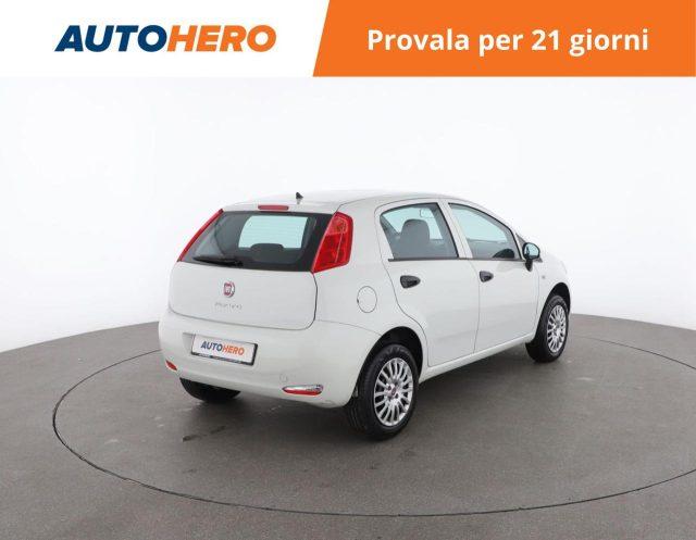 FIAT Punto 1.4 8V 5 porte Natural Power Street