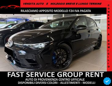 Volkswagen Golf R 2.0 TSI DSG 4Motion Black TETTO MATRIX HARMAN KARDON