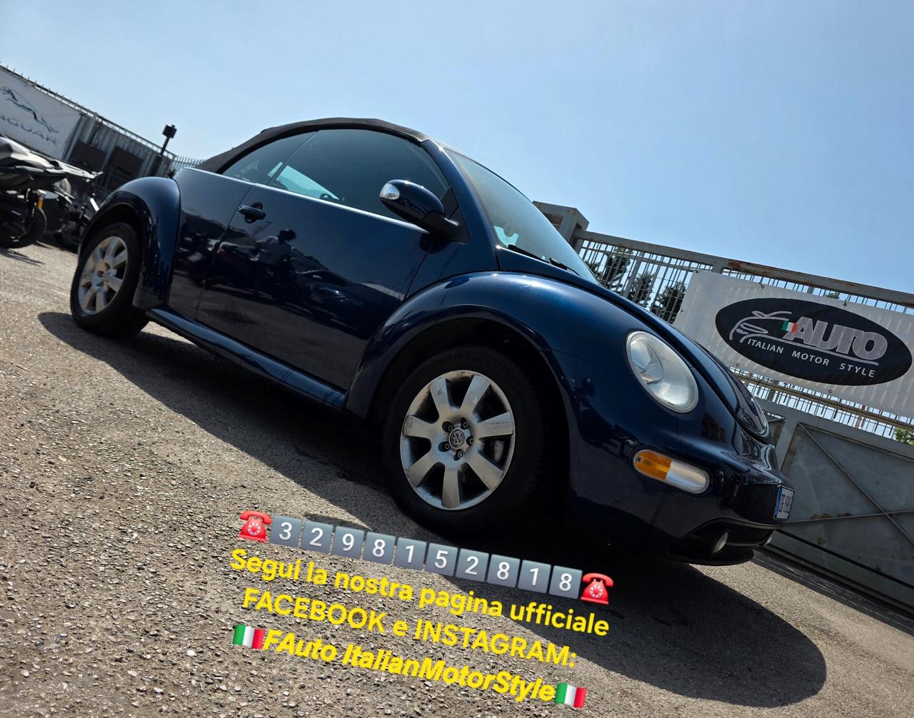 Volkswagen New Beetle 1.9 TDI 105CV Cabrio