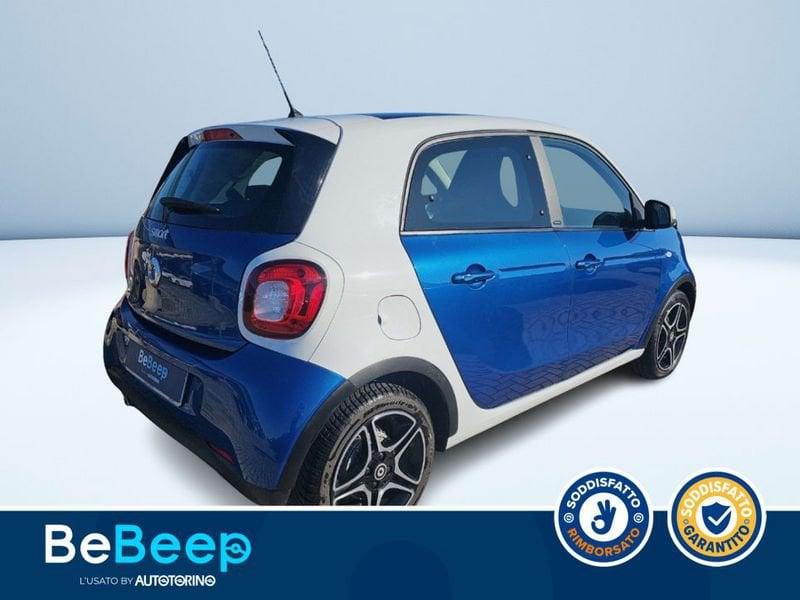 smart forfour 1.0 URBAN (SPORT EDITION1) 71CV