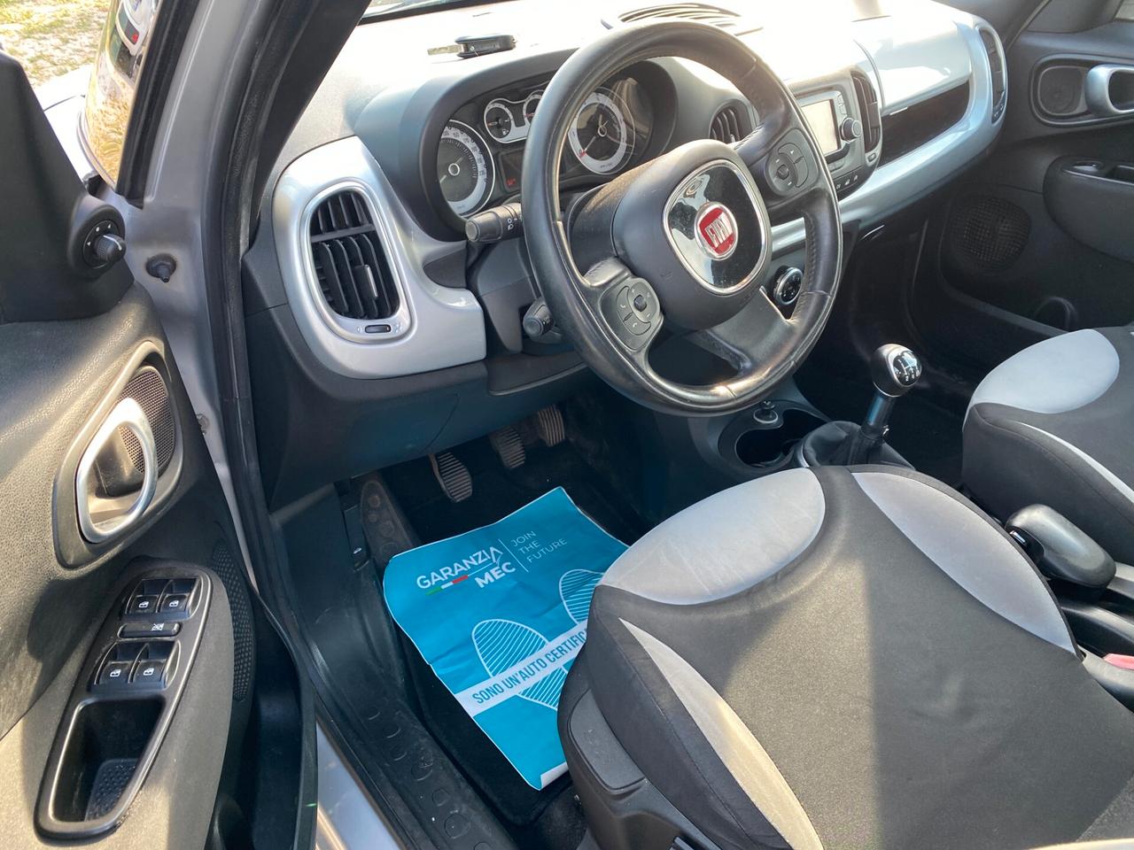 FIAT - 500 L - 1.3 Multijet 85 CV Pop - NEOPATENTA