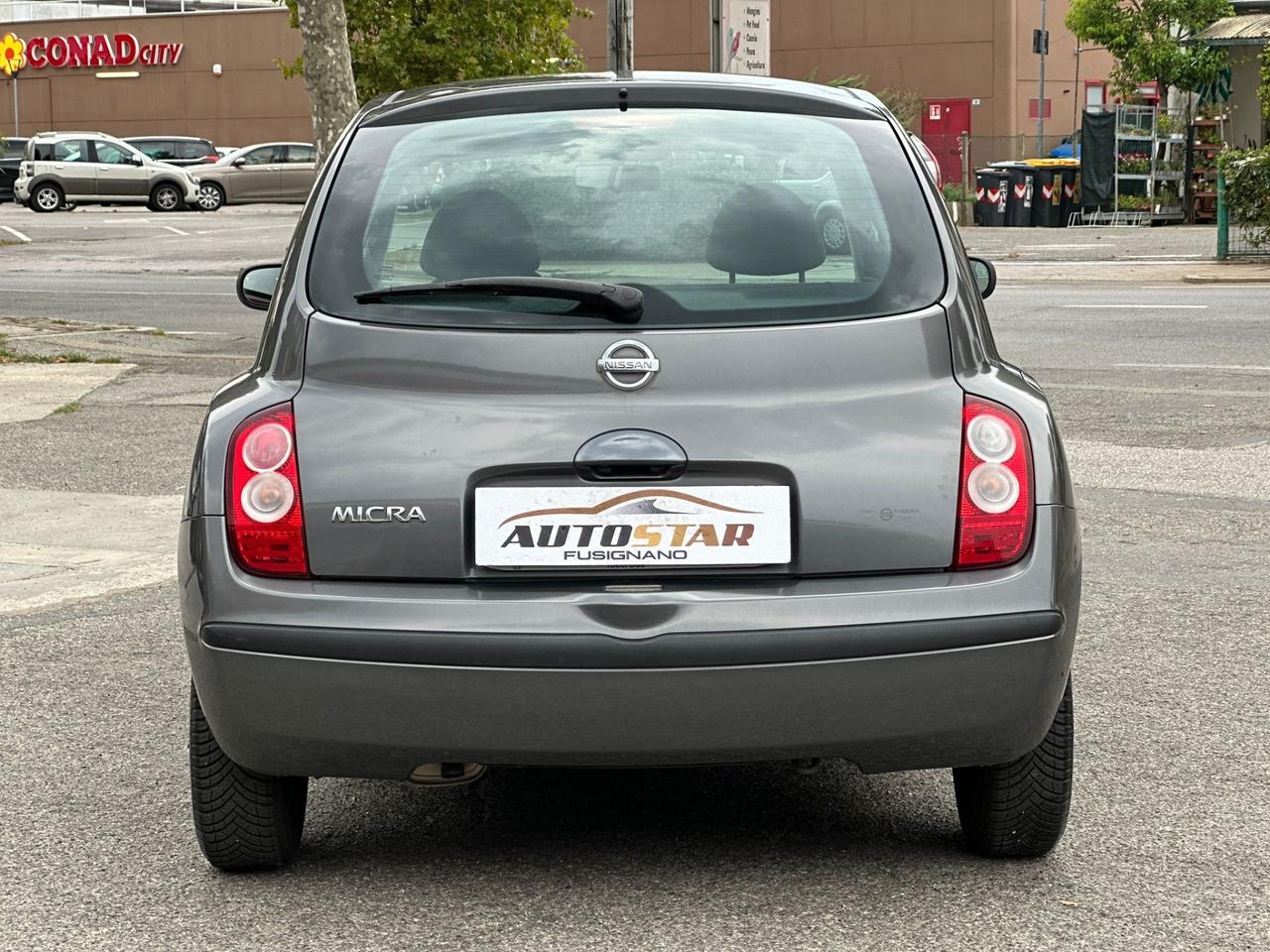 Nissan Micra 1.2 16V 5 porte Acenta